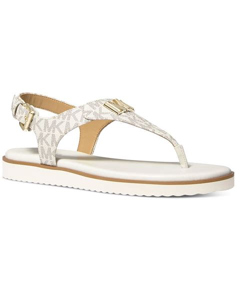 michael kors sandalen flach|michael kors macy's.